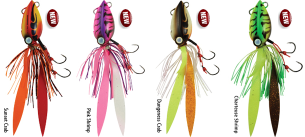 New Shimano Lucanus colours